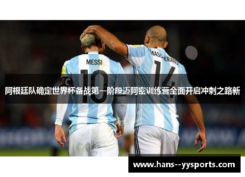 阿根廷队确定世界杯备战第一阶段迈阿密训练营全面开启冲刺之路新 阿根廷队确定世界杯备战第一阶段迈阿密训练营全面开启冲刺之路新